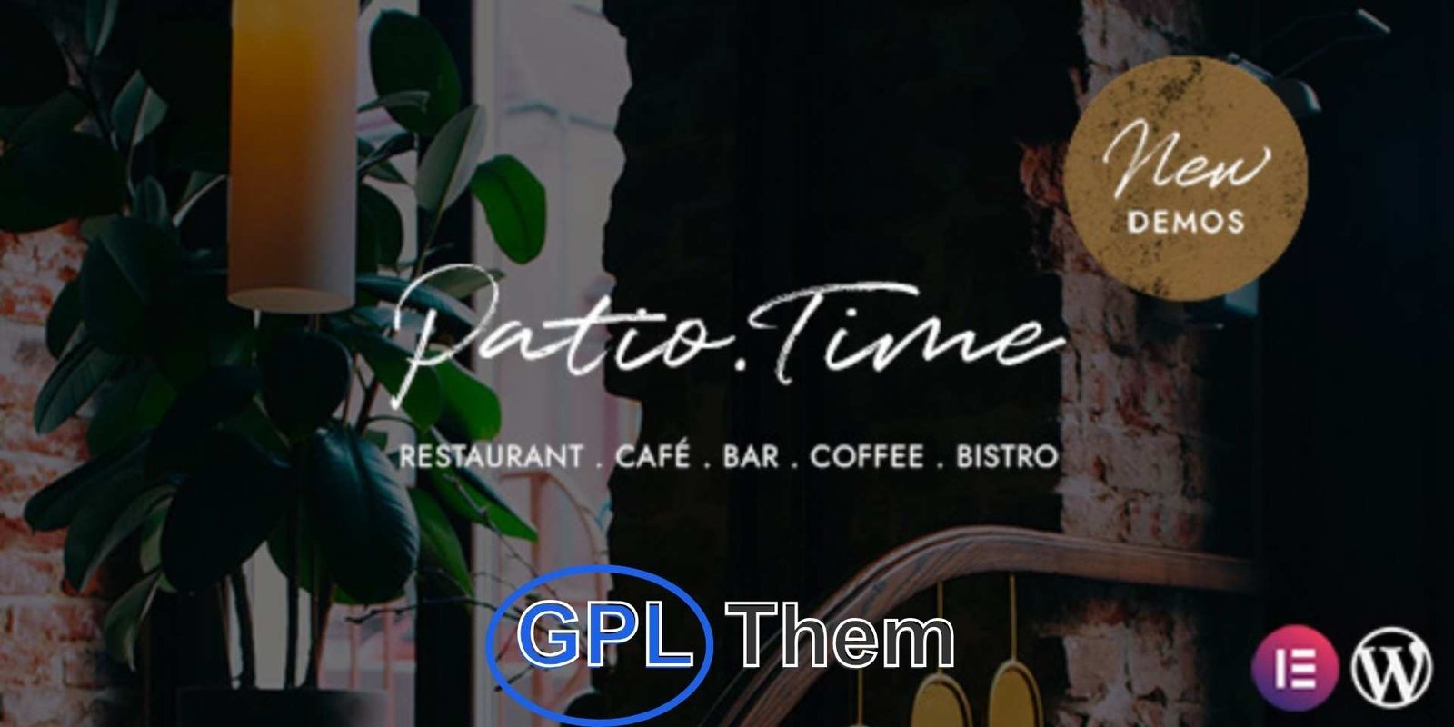 PatioTime – Restaurant WordPress Theme PatioTime – Elegant WordPress Theme for Restaurants, Cafés & Food Businesses PatioTime is a stylish and modern WordPress theme crafted specifically for restaurants, cafés, bars, and other food and beverage businesses. With a clean design aesthetic and user-friendly layout, PatioTime helps you showcase your menu, ambiance, and services in the most appetizing way.