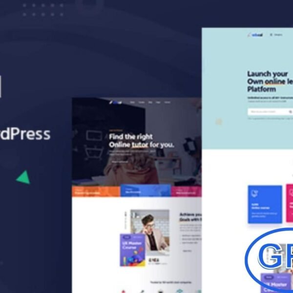 Acadu v1.0.0 – Online Courses & Education WordPress Theme + RTL