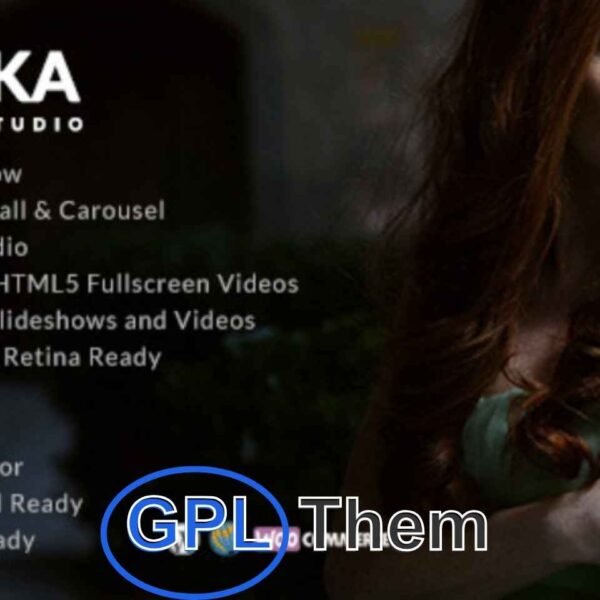 Kinetika v6.5 – Fullscreen Photography Theme