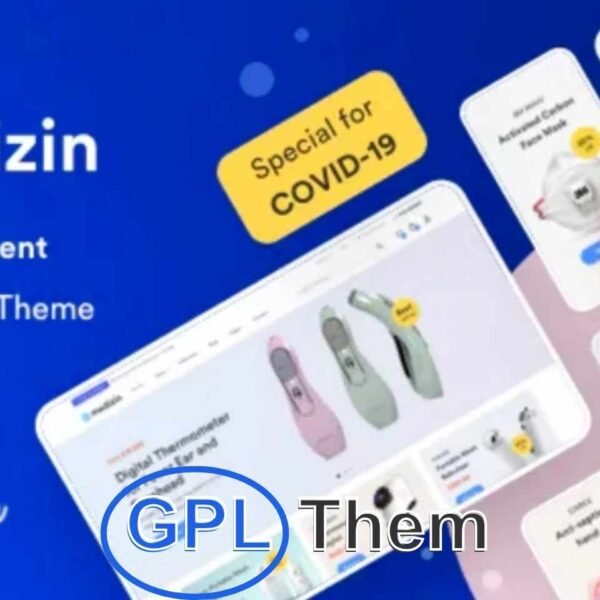 Medzin – Multipurpose Medical WooCommerce WordPress Theme Medzin is a professional, flexible, and visually impressive WordPress theme tailored for healthcare, medical, dental, and clinical websites. Designed with in-depth industry research, Medzin meets the needs of doctors, hospitals, pharmacies, dentists, veterinarians, and other health-related professionals and institutions.