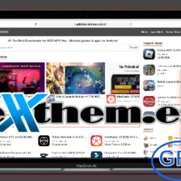 Apkdone WordPress Themes Premium by Exthem v6.2