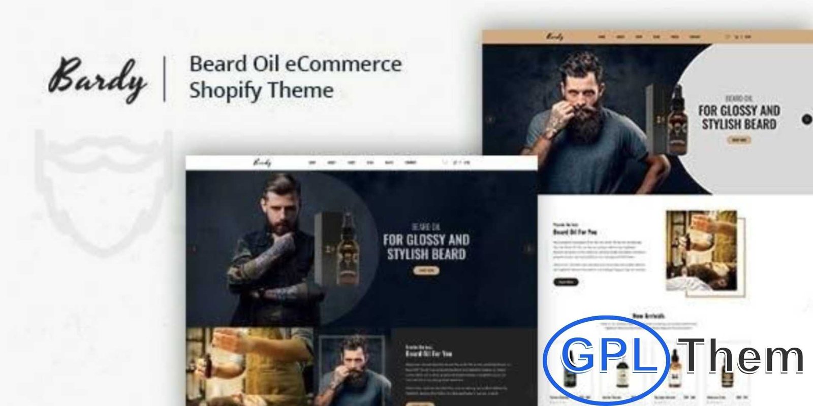 Bardy – Beard Oil WooCommerce Theme Bardy – Beard Oil WooCommerce Theme Bardy is a sleek, modern, and fully responsive WooCommerce theme crafted specifically for selling beard oils, grooming products, and men’s care essentials. With its clean design and professional layout, Bardy is ideal for niche eCommerce stores focused on personal care and beard grooming.