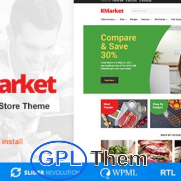 Food Market v1.0.8 – Food Shop & Grocery Store WordPress Theme