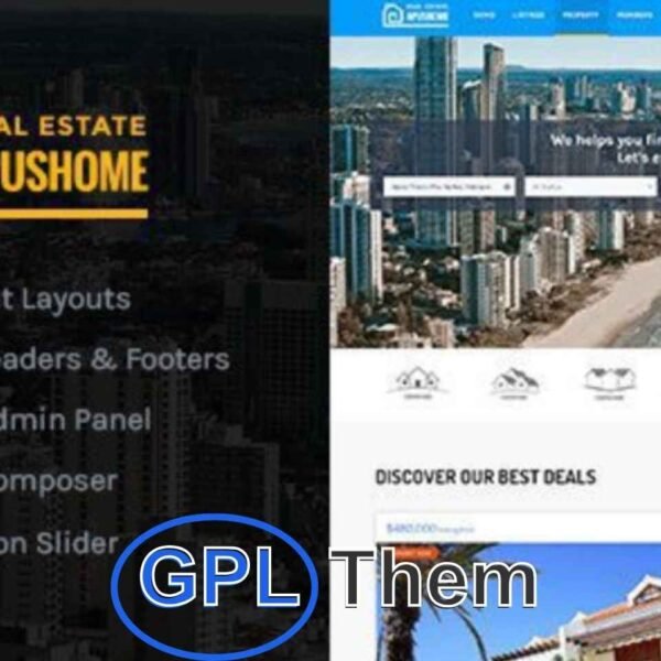 ApusHome 1.7.10 – Real Estate WordPress Theme