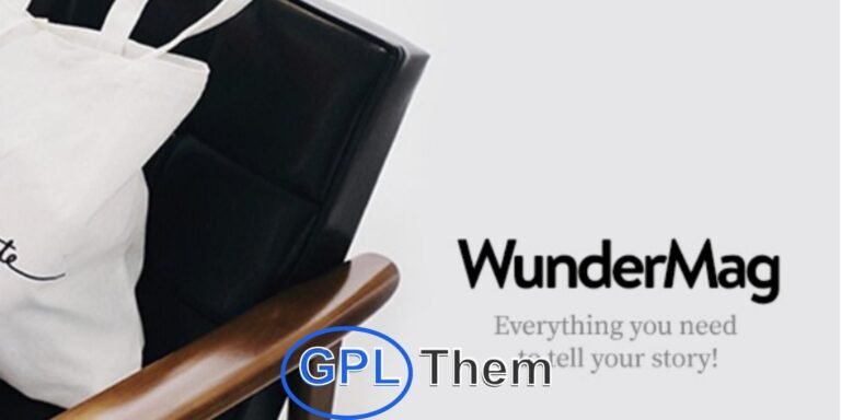 WunderMag – Stylish Blog & Magazine WordPress Theme WunderMag is a modern, elegant, and highly customizable WordPress theme crafted for bloggers, online magazines, and creative content creators. With a clean and responsive layout, it offers a seamless browsing experience across all devices, making it perfect for fashion, lifestyle, food, travel, craft, and niche publications.