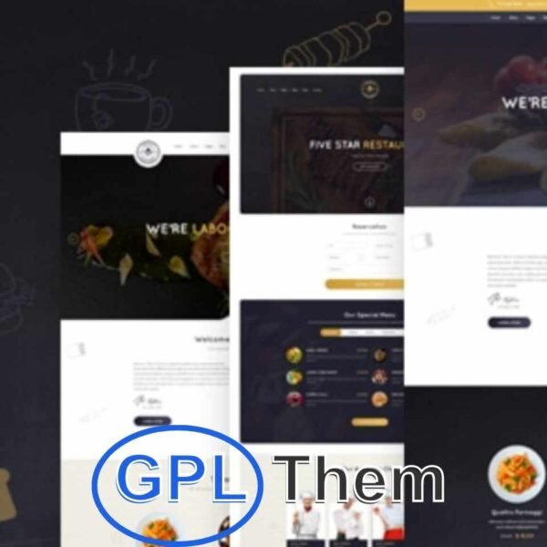 La Boom 2.5 – Food & Restaurant Bistro WordPress Theme