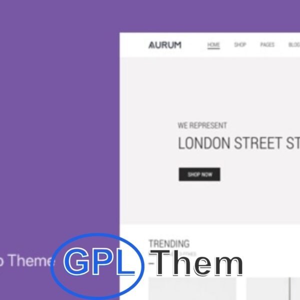 Aurum – Minimalist WooCommerce Theme for Modern Online Stores Aurum is a clean and lightweight WooCommerce WordPress theme designed to deliver a seamless and elegant shopping experience. Ideal for boutiques, bookstores, tech shops, jewelry stores, and a wide range of eCommerce websites, Aurum combines minimalist design with powerful performance.