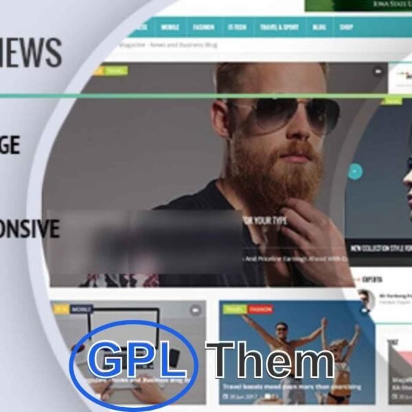 WorldNews – RTL-Ready Magazine & Blog WordPress Theme WorldNews is a feature-rich, responsive WordPress theme tailored for online magazines, news portals, and blogs—especially those needing RTL (Right-to-Left) language support. Designed with flexibility in mind, WorldNews comes packed with customization tools and modern layout options to create a unique and engaging publishing experience.