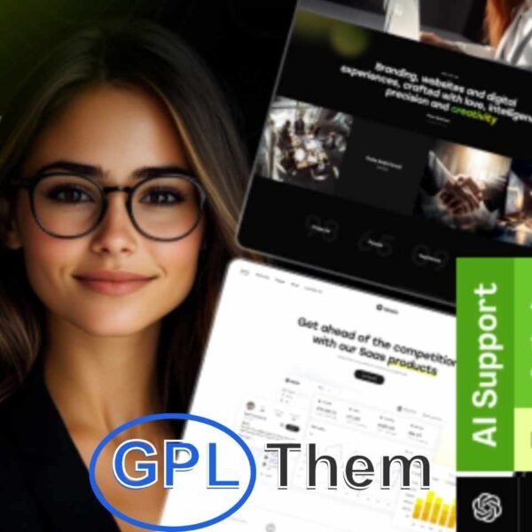 Nexio – AI-Powered Digital Creative Agency WordPress Theme Nexio is a modern and feature-rich WordPress theme tailored for digital marketing studios, creative agencies, web design portfolios, and advertising firms. Perfect for businesses offering services like SEO, social media marketing (SMM), graphic design, and website development, Nexio combines sleek design with cutting-edge AI integration to elevate your online presence.