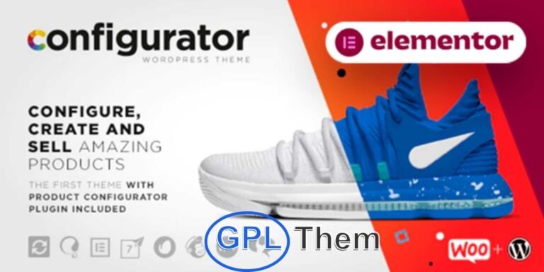 WP Configurator – WooCommerce Product Customization WordPress Theme WP Configurator is a powerful WooCommerce WordPress theme built for businesses that offer customizable products. Whether you’re selling clothing, electronics, furniture, or accessories, this theme helps you deliver an engaging, user-driven shopping experience.
