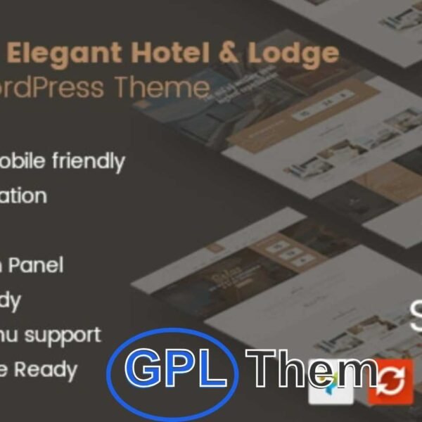 Solaz v1.2.2 – An Elegant Hotel & Lodge WordPress Theme