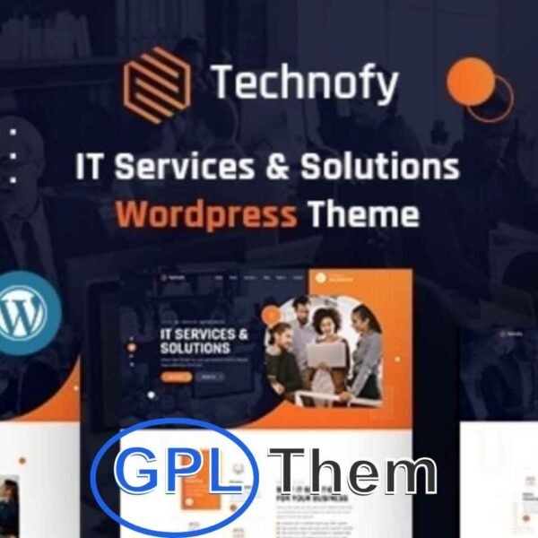 Technofy – Modern IT Services & Solutions WordPress Theme Technofy is a powerful and responsive WordPress theme designed specifically for IT services, tech startups, software companies, and digital solution providers.