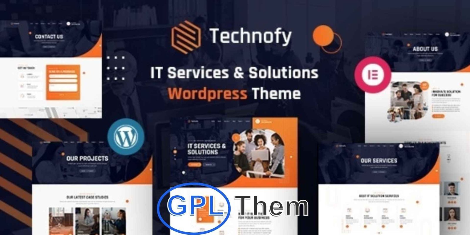 Technofy – IT Services & Solutions WordPress Theme Technofy – Modern IT Services & Solutions WordPress Theme Technofy is a powerful and responsive WordPress theme designed specifically for IT services, tech startups, software companies, and digital solution providers.