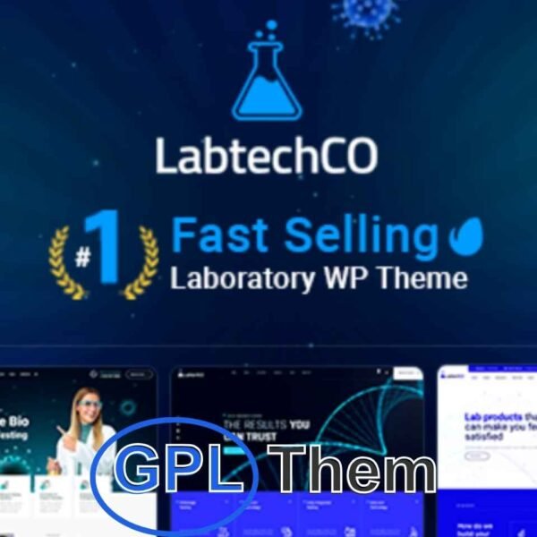 LabtechCO – Laboratory & Scientific Research WordPress Theme LabtechCO is a clean, modern, and fully responsive WordPress theme designed specifically for laboratories, research centers, and science-focused organizations.