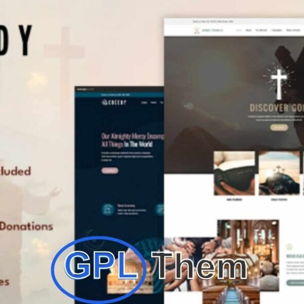 Creedy – Religion, Church & Spiritual WordPress Theme Creedy is a fully responsive WordPress theme crafted for religious and spiritual websites. Perfectly suited for churches, temples, mosques, prayer groups, and non-profit organizations, Creedy also supports charity events, religious shops, volunteering platforms, and faith-based communities.