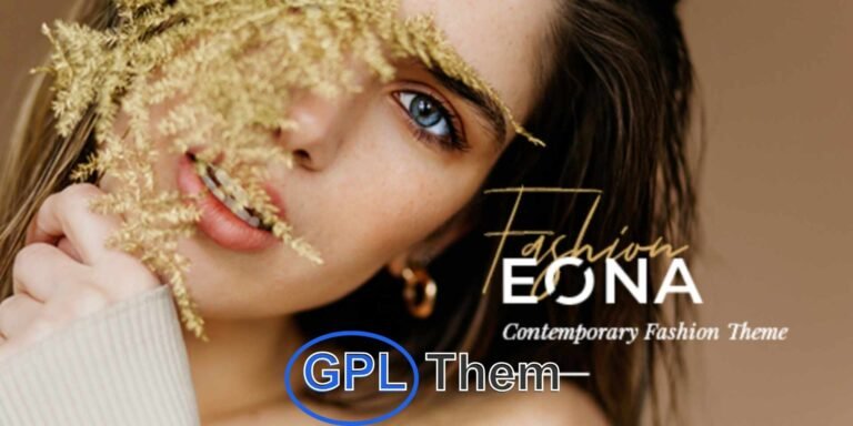 Eona – Fashion WordPress Theme for Brands, Shops & Agencies Step into the future of fashion with Eona, a modern and stylish WordPress theme for fashion websites. Whether you're launching a fashion boutique, streetwear brand, or model agency, Eona offers a sleek, responsive design that puts your visuals and products in the spotlight.