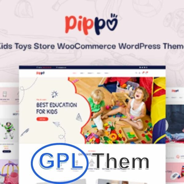 Pippo v1.0.2 – Kids Toys Store WooCommerce WordPress Theme