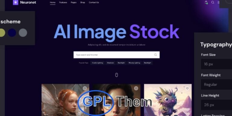 Neuronet – AI Startup & Tech Business WordPress Theme Neuronet is a cutting-edge WordPress theme crafted for AI startups, tech companies, and digital innovators. Perfect for projects involving Artificial Neural Networks, ChatGPT, AI art generators, machine learning, DALL·E, Midjourney, Stable Diffusion, and other AI-driven technologies, Neuronet provides a sleek and professional platform to showcase your services.