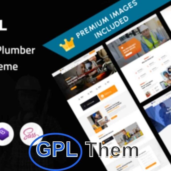 Drill – WordPress Theme for Handyman, Plumbing & Home Services Drill is a clean, modern, and fully responsive WordPress theme tailor-made for handyman services, plumbers, electricians, HVAC specialists, and cleaning businesses.