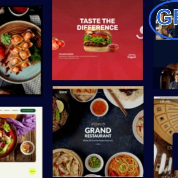 Grand Restaurant – Modern WordPress Theme for Restaurants, Cafes & Food Businesses Grand Restaurant is a beautifully designed, modern WordPress theme tailored for restaurants, cafes, bistros, and food-related businesses. Built with the latest WordPress technologies, this theme offers a seamless and responsive layout that looks stunning on all devices—desktop, tablet, and mobile.