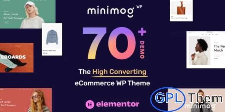 MinimogWP – Next-Generation High-Converting eCommerce WordPress Theme MinimogWP is a cutting-edge eCommerce WordPress theme built to maximize your online store’s conversion potential. Designed for speed, flexibility, and performance, MinimogWP helps you launch a professional and high-converting storefront in no time.