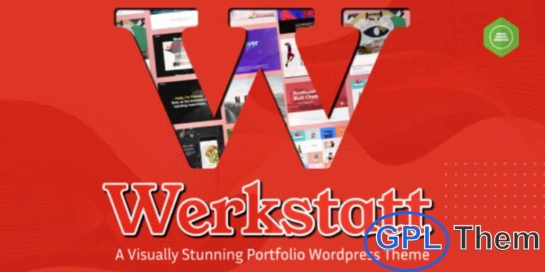 Werkstatt – Creative Portfolio WordPress Theme for Designers & Agencies Werkstatt is a visually stunning and fully responsive portfolio WordPress theme crafted for creative professionals, designers, agencies, and freelancers. Designed to showcase your work with elegance and style, Werkstatt features a wide range of pre-built demos, drag-and-drop layouts, and creative effects that bring your portfolio to life.