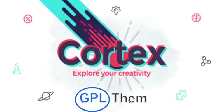 Cortex – Creative Multi-Concept Agency WordPress Theme Cortex is a modern and highly customizable WordPress theme for creative agencies, freelancers, startups, and design studios. Packed with powerful features and a user-friendly interface, Cortex allows you to build a visually stunning website without writing a single line of code.