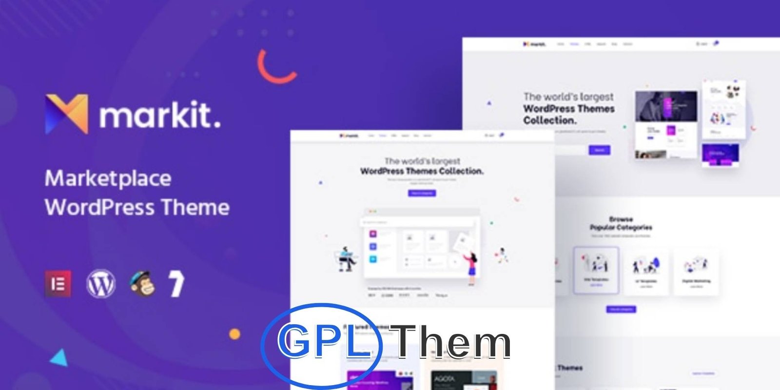 Marketify – Digital Marketplace WordPress Theme Marketify – Powerful Digital Marketplace WordPress Theme Marketify is a feature-rich WordPress theme for building a digital marketplace—just like ThemeForest, Amazon, or eBay. Designed for selling digital goods such as themes, plugins, eBooks, photos, music, or software, Marketify enables you to launch a professional multi-vendor marketplace in no time.