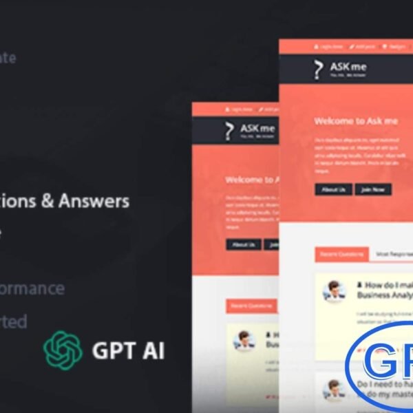 Ask Me v6.9.7 – Responsive Questions & Answers WordPress