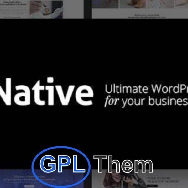 Native – Stylish Multi-Purpose WordPress Theme for Church, Charity & Nonprofits Native is a versatile and feature-rich WordPress theme crafted specifically for churches, charities, nonprofits, and religious organizations. With its modern design and powerful functionality, Native is also a great fit for portfolio and corporate websites.