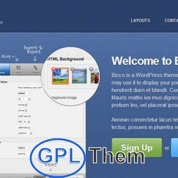 Bizco – Professional Business WordPress Theme by Themify Bizco is a premium WordPress theme designed specifically for businesses, startups, and product-focused websites. Ideal for showcasing your services or product features, Bizco offers a clean, professional layout that helps you present your brand with clarity and impact.