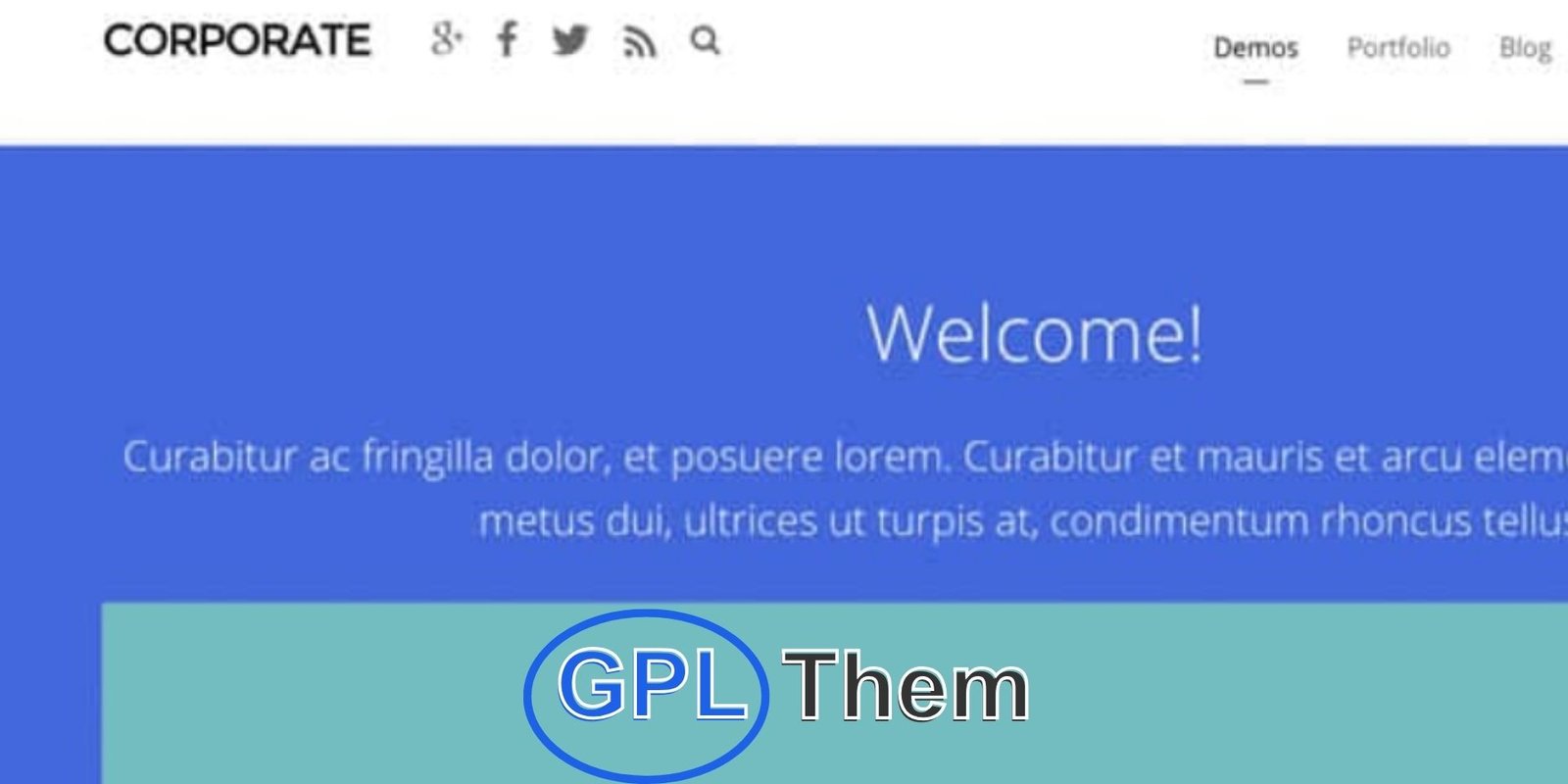 Themify – Corporate Premium WordPress Theme Corporate – Multipurpose Business WordPress Theme by Themify Themify Corporate is a sleek, professional WordPress theme designed for businesses, startups, creative portfolios, agencies, and corporate websites. Inspired by the design of Themify’s own site, this theme delivers a modern and polished look that’s perfect for promoting services, showcasing projects, or launching web applications.