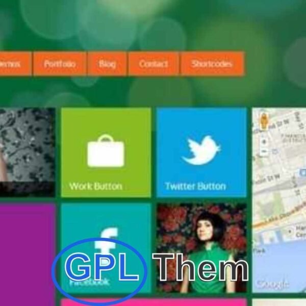 Metro – Colorful Portfolio & Blog WordPress Theme by Themify Metro by Themify is a vibrant, responsive WordPress theme inspired by the clean and modern look of Windows 8’s Metro interface. Perfect for creative professionals, bloggers, and portfolio websites, Metro features a bold, minimal design with colorful tiles that bring your content to life.