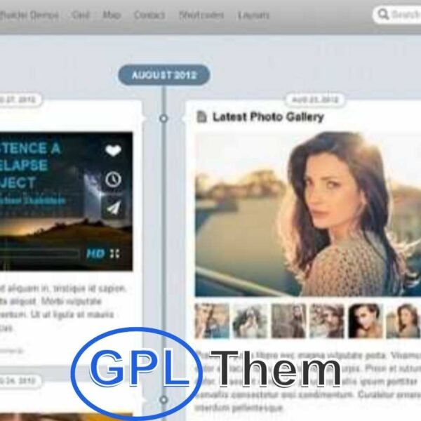 Themify – Postline Premium WordPress Theme v7.5.5