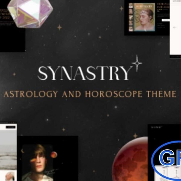 Synastry v1.0.0 – Astrology and Horoscope Theme