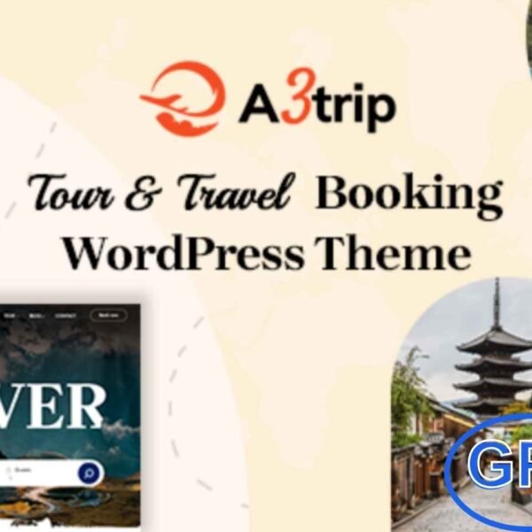 A3trip v1.4 – Tours & Travels WordPress Theme