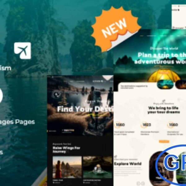 Advenx v1.0.5 – Adventure Travel & Tourism WordPress Theme