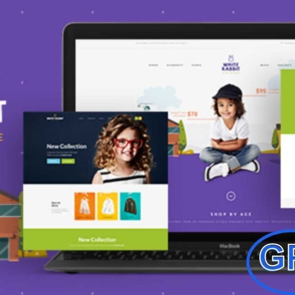 White Rabbit – Kids Toys & Children’s Clothing WordPress Theme White Rabbit is a vibrant, responsive, and feature-rich eCommerce WordPress theme designed specifically for online stores focused on kids’ toys, children’s clothing, and baby accessories. Built on the WooCommerce platform, it’s the ideal solution for toy shops, kids’ fashion boutiques, gift stores, baby apparel shops, and even educational product sellers.