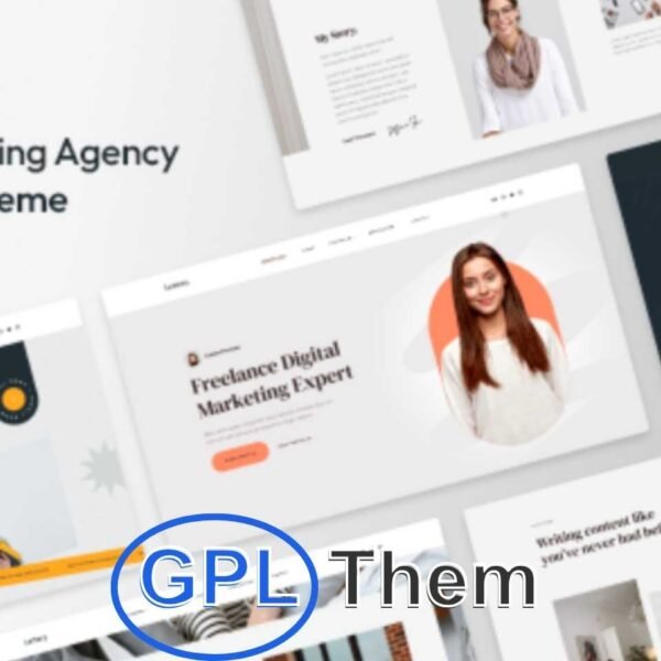 Lettery v1.1.2 – Digital Marketing Agency WordPress Theme
