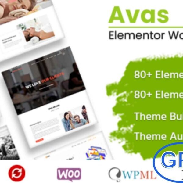 Avas – Multipurpose Responsive WordPress Theme Avas is a lightweight and highly versatile WordPress theme designed for a wide range of industries and website types. Whether you're building a site for business, finance, a creative agency, portfolio, blog, magazine, app, restaurant, wedding, education, charity, or online shop — Avas has you covered.