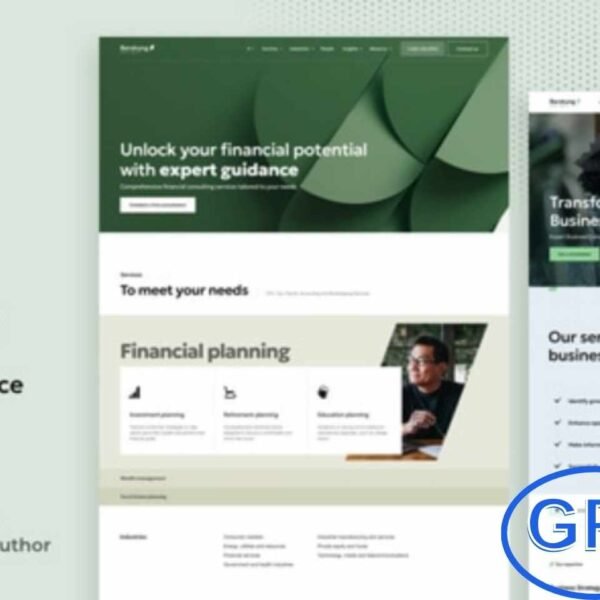 Beratung – Consulting & Finance WordPress Theme Beratung is a modern and purpose-driven WordPress theme built specifically for businesses in the consulting and financial services sectors. Whether you're a financial advisor, insurance broker, accountant, legal consultant, or part of a corporate consultancy, Beratung offers the ideal platform to establish a professional online presence.