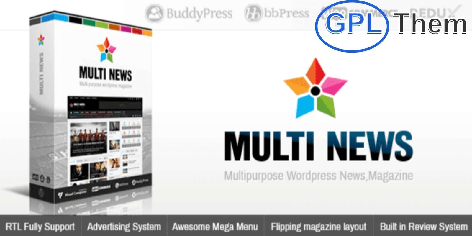 Multinews – Multi-purpose WordPress News,Magazine Multinews – Responsive WordPress Theme for News, Magazine & Blog Sites Multinews is a feature-rich and visually stunning WordPress theme designed for news websites, online magazines, and content-heavy blogs.