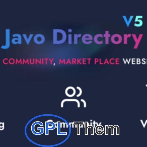 Javo Directory v4.2.2 – WordPress Theme