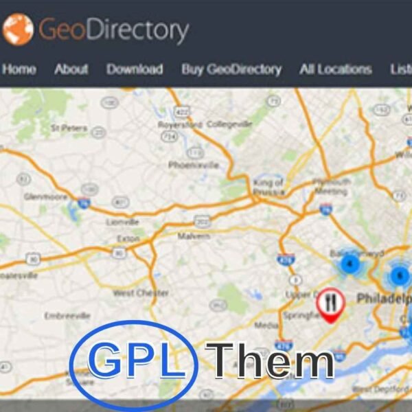 AyeCode – GeoDirectory Framework WordPress Theme 2.0.0.6