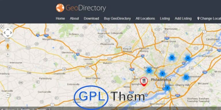 GeoDirectory Framework by AyeCode – Flexible WordPress Directory Theme Foundation The GeoDirectory Framework (GDF) by AyeCode is a lightweight, developer-friendly WordPress theme framework built to power robust directory websites.