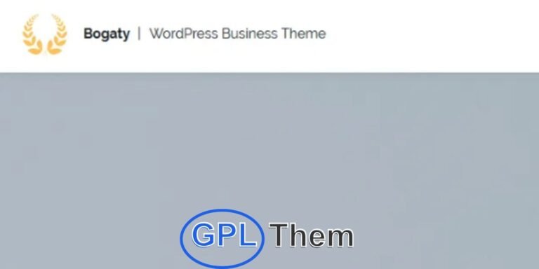 Bogaty by GretaThemes – Modern WordPress Theme for Business & Corporate Websites Bogaty is a sleek, professional WordPress theme designed to help businesses create a strong online presence with ease. Developed by GretaThemes, this premium theme combines modern aesthetics with powerful features to showcase your company, services, and brand effectively.