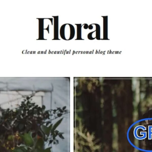 Floral by GretaThemes – Elegant WordPress Theme for Personal & Lifestyle Blogs Floral is a beautifully designed WordPress theme perfect for personal bloggers, lifestyle writers, fashion influencers, and travel storytellers. With its classic layout, elegant typography, and charming vintage color palette, Floral offers a warm and inviting space to share your stories and engage your audience.