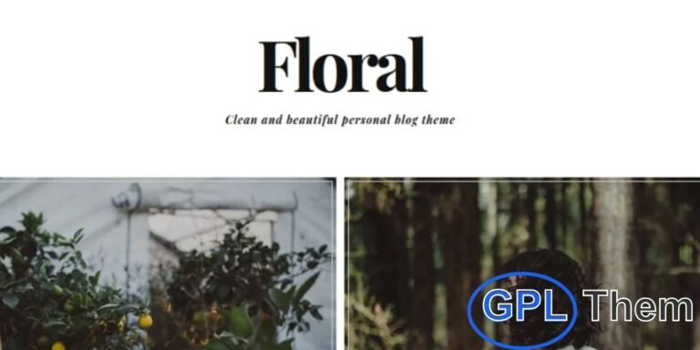 Floral by GretaThemes – Elegant WordPress Theme for Personal & Lifestyle Blogs Floral is a beautifully designed WordPress theme perfect for personal bloggers, lifestyle writers, fashion influencers, and travel storytellers. With its classic layout, elegant typography, and charming vintage color palette, Floral offers a warm and inviting space to share your stories and engage your audience.
