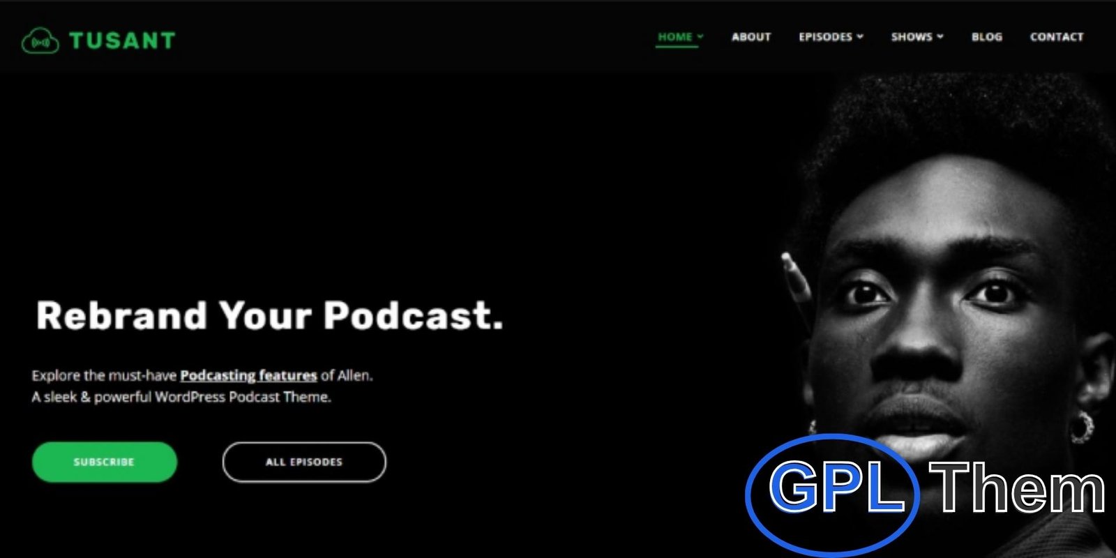 SecondLine Themes – Tusant SecondLine WordPress Theme Tusant by SecondLine Themes – WordPress Theme for Podcasts, Music & Video Streaming Tusant is a stylish and feature-rich WordPress theme purpose-built for podcasters, musicians, bands, vloggers, and content creators working with audio and video.