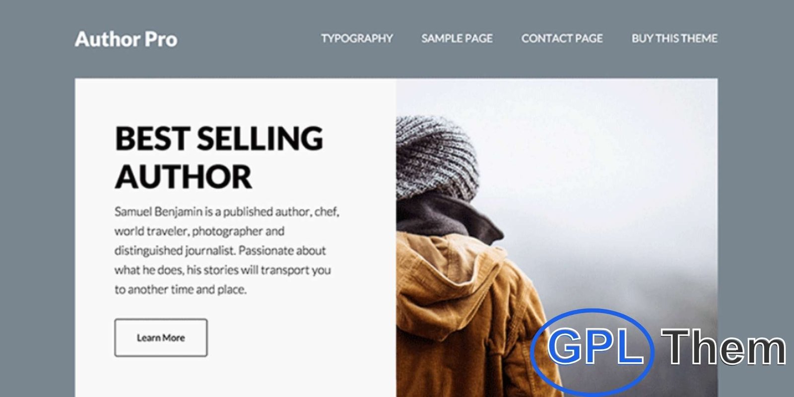 StudioPress – Author Pro WordPress Theme Author Pro by StudioPress – WordPress Theme for Authors & Book Promotion Author Pro is a professionally designed WordPress theme built on the reliable Genesis Framework, tailored specifically for authors, writers, and publishers who want to showcase and promote their books with style.